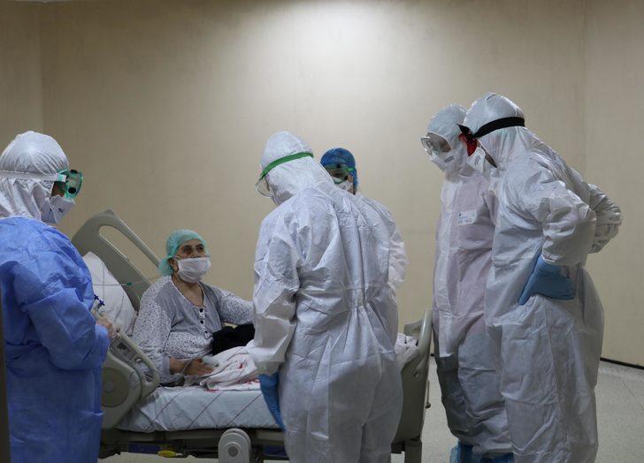 Türkiye'nin ilk karantina hastanesinde koronavirüs mücadelesi sürüyor G3