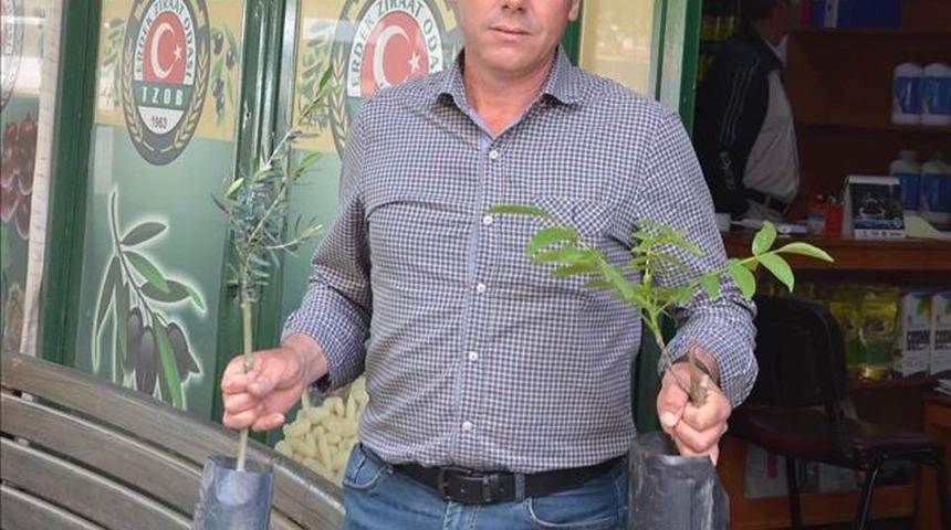 Erdek&rsquo;te tarımın &ouml;nemi ortaya &ccedil;ıktı