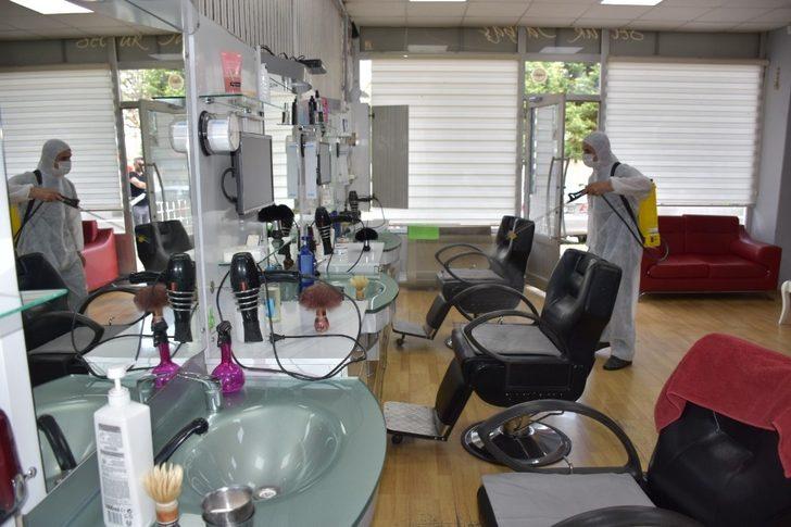 Erenler’de berberler 11 Mayıs’a hazırlanıyor G1