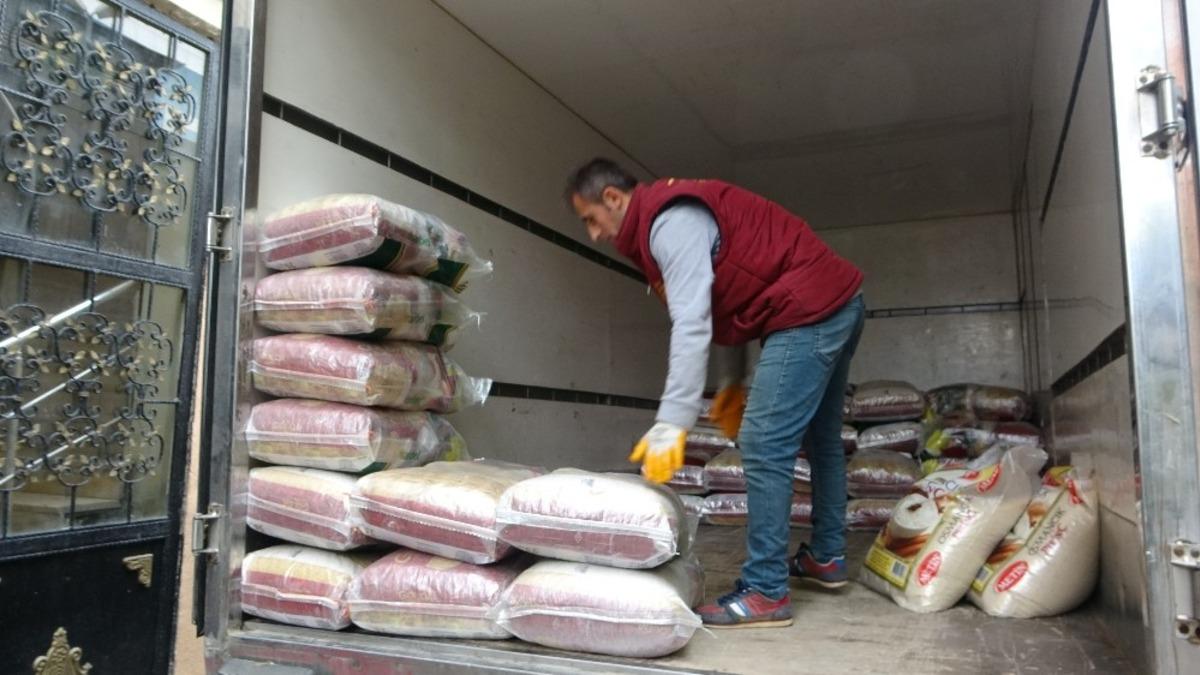 Esnaf ve Sanatkarlar Odasından korona mağduru 3 bin esnafa yardım paketi