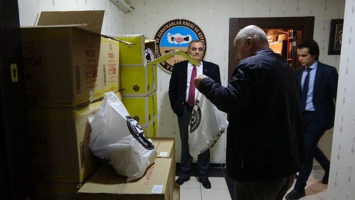 Esnaf ve Sanatkarlar Odasından korona mağduru 3 bin esnafa yardım paketi G4