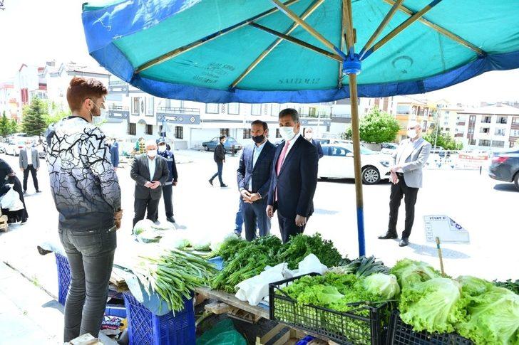 Mamak Belediyesinden sokak pazarı uygulaması G2