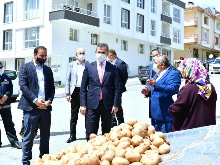 Mamak Belediyesinden sokak pazarı uygulaması G3