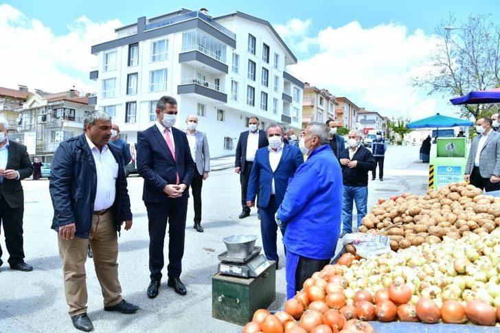 Mamak Belediyesinden sokak pazarı uygulaması G4