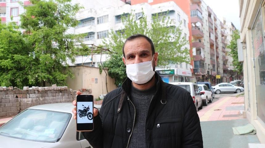 Siirt’te motosikleti çalınan vatandaş, ’elim ayağım’ dediği aracının bulunmasını istiyor