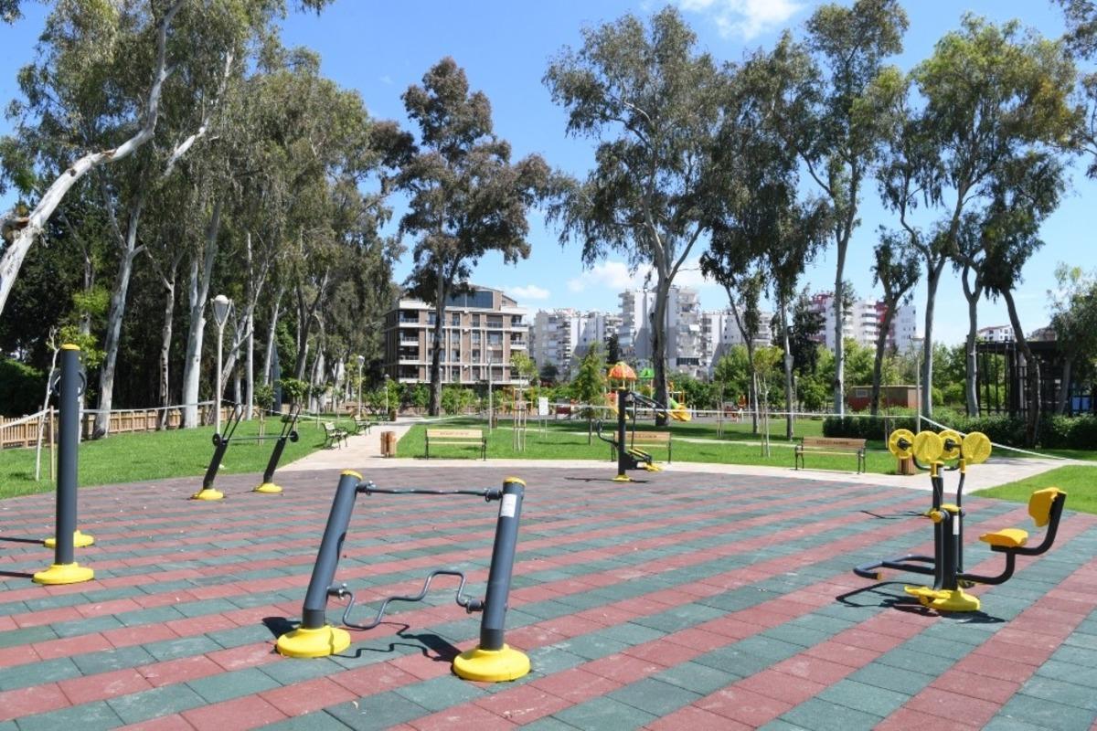 G&uuml;rsu mahallesine 20&rsquo;nci park yapıldı