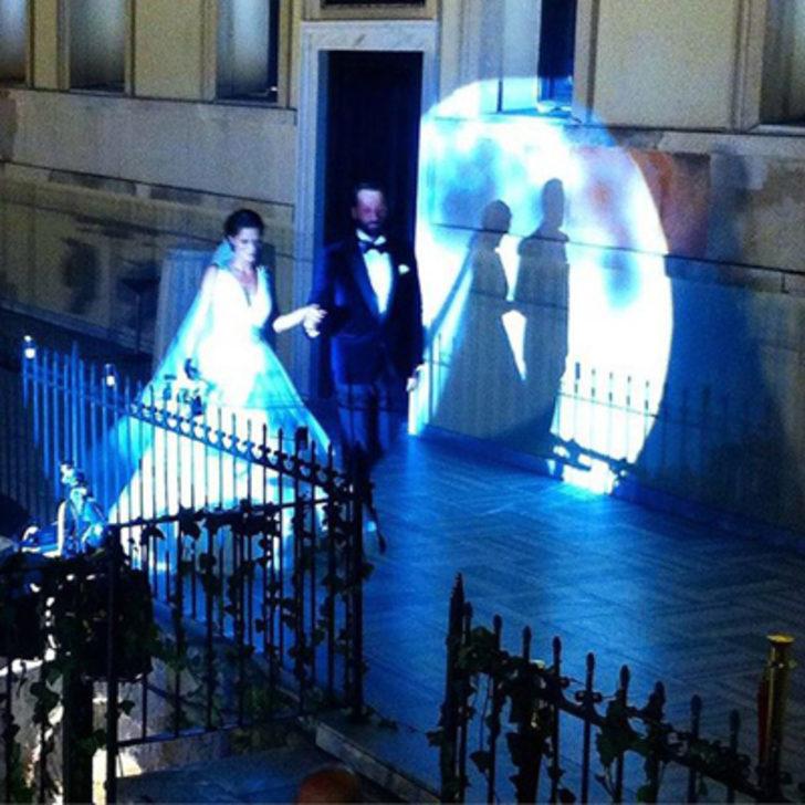 Oyuncu İpek Özkök evlendi G2