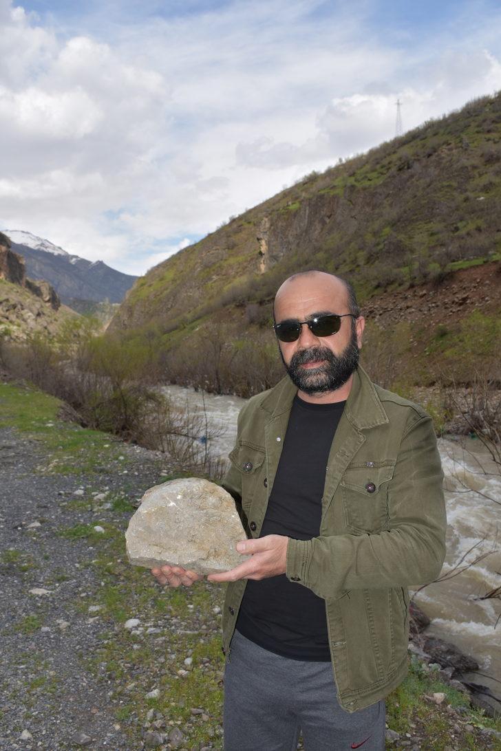 Doğa yürüyüşü yaparken buldu! Tam 40 milyon yıllık G5