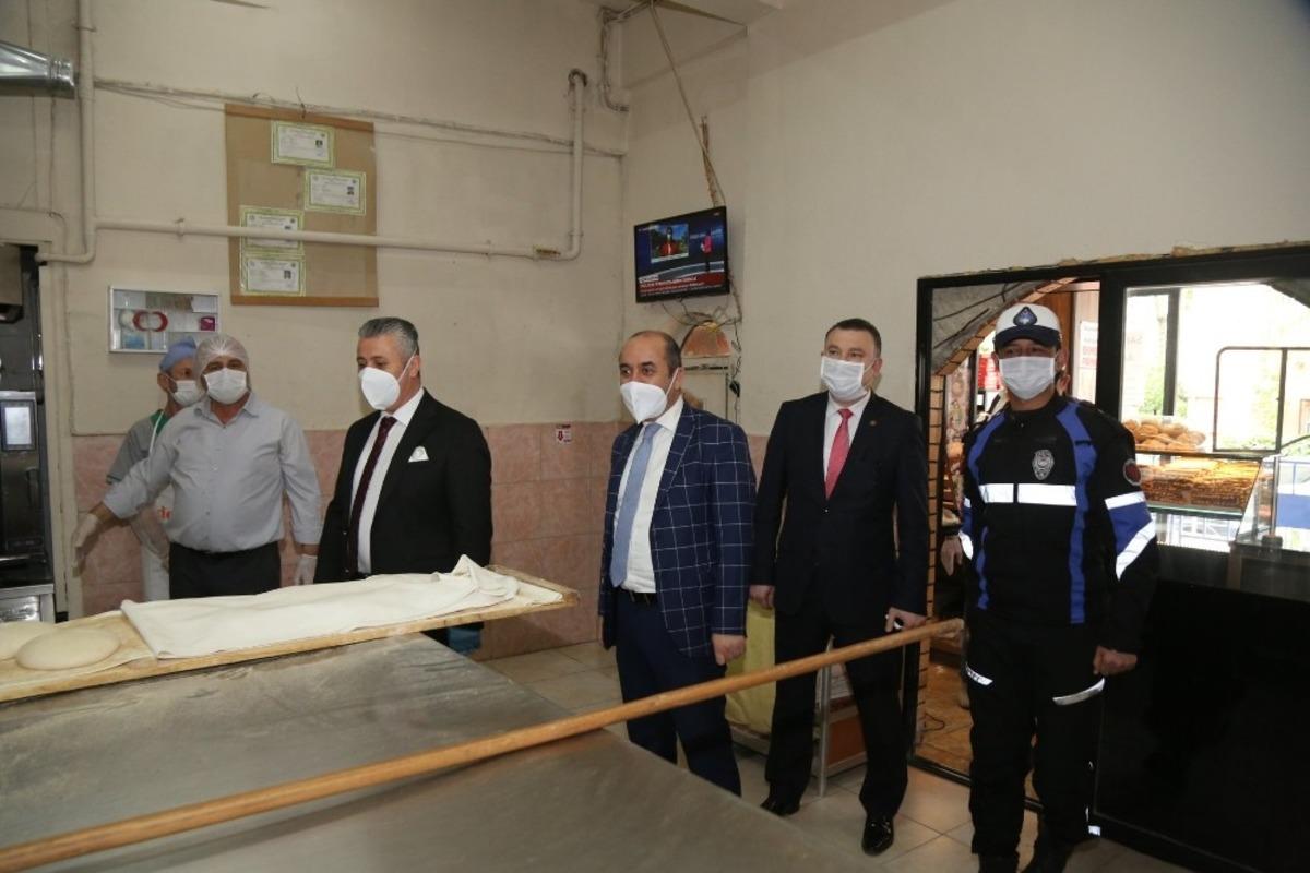 Ey&uuml;psultanlı fırıncılar denetimlerden tam not aldı