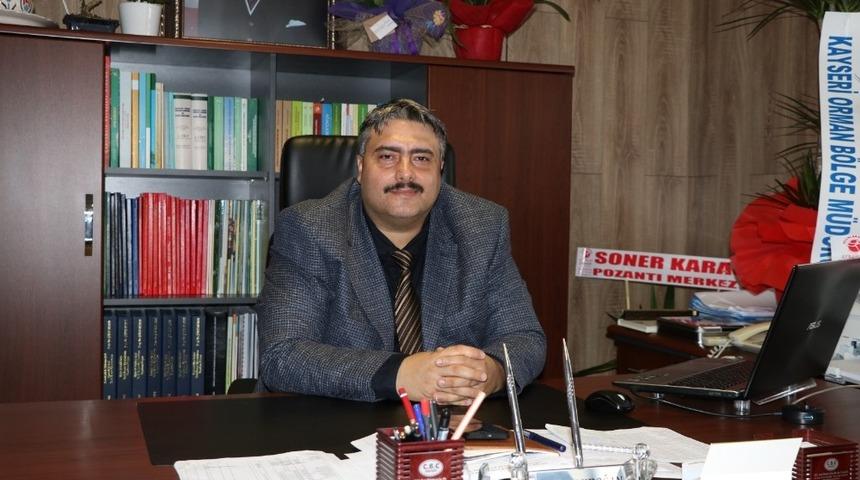 Niğde Orman İşletme M&uuml;d&uuml;r&uuml; Akdoğan oldu