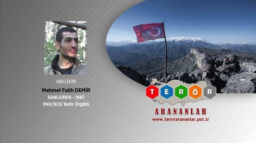Tunceli ve Ağrı'da gri listedeki ter&ouml;ristler etkisiz hale getirildi