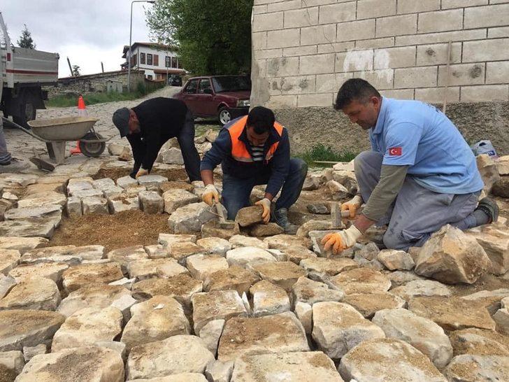 Safranbolu Belediyesinden bakım ve onarım çalışmaları G3