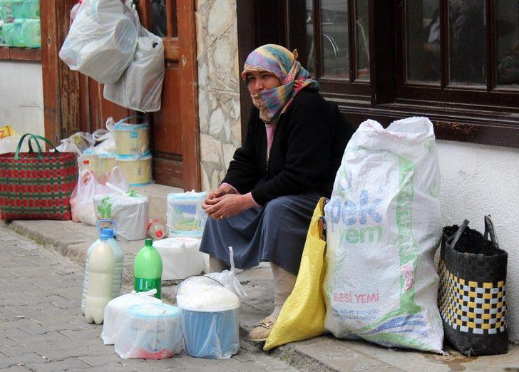 Menteşe’nin yoğurtçu kadınları sokaktan kurtulmak istiyor G1