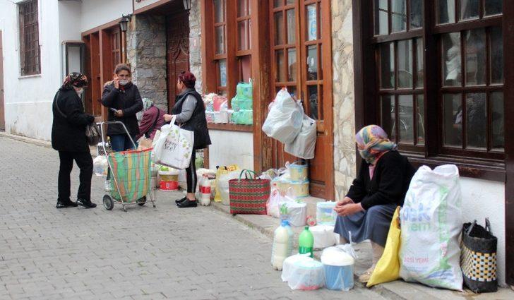 Menteşe’nin yoğurtçu kadınları sokaktan kurtulmak istiyor G2