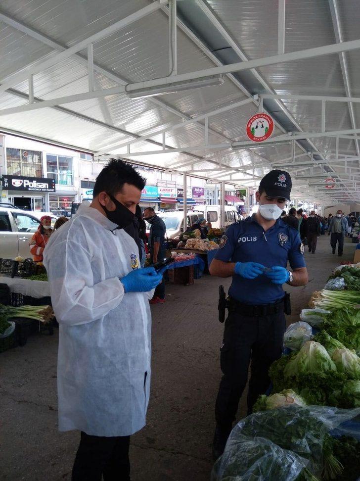 Menteşe ’de pazarlar polislere emanet G1