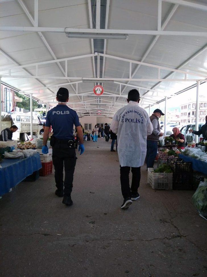 Menteşe ’de pazarlar polislere emanet G2