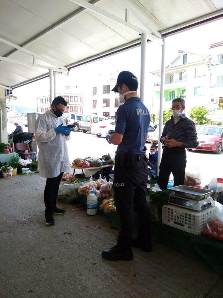 Menteşe ’de pazarlar polislere emanet G3