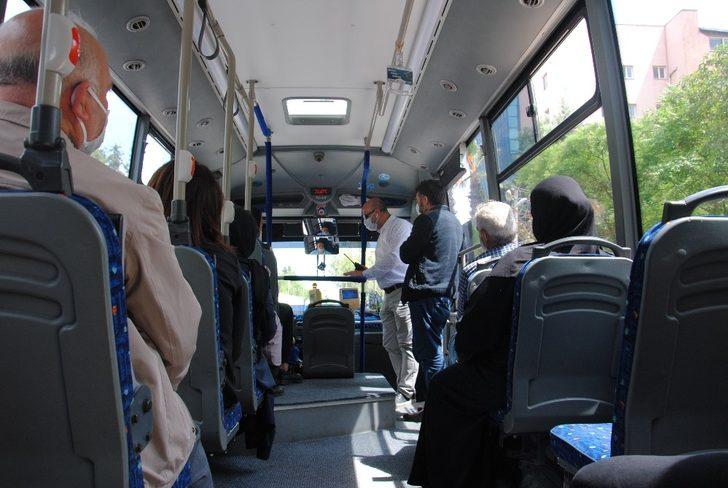 Büyükşehir’ den özel halk otobüslerine sıkı denetim G1