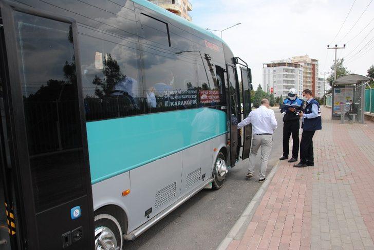 Büyükşehir’ den özel halk otobüslerine sıkı denetim G3