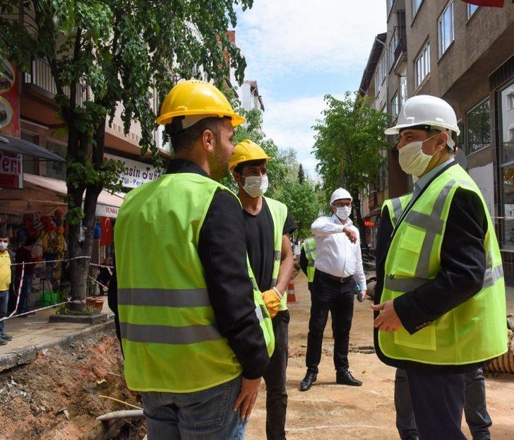 Bilecik’in alt yapı sorunları çözülüyor G2