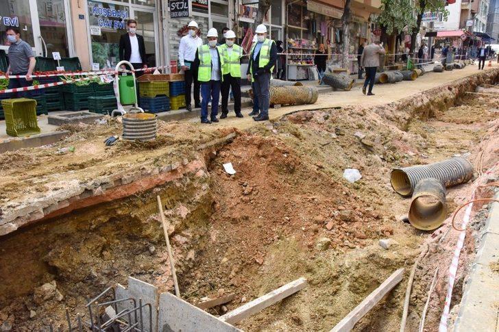 Bilecik’in alt yapı sorunları çözülüyor G3