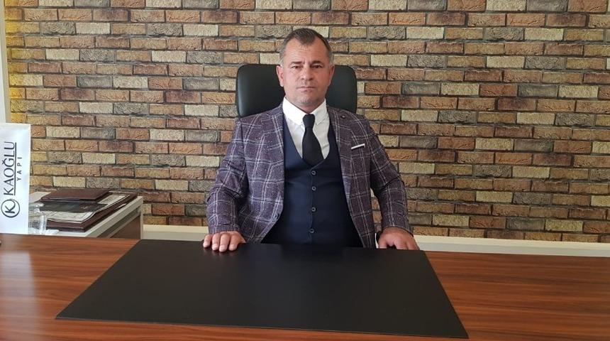 Kaoğlu Yapı, Covid 19 tedbirlerini ihmal etmeden konut yapmaya devam ediyor