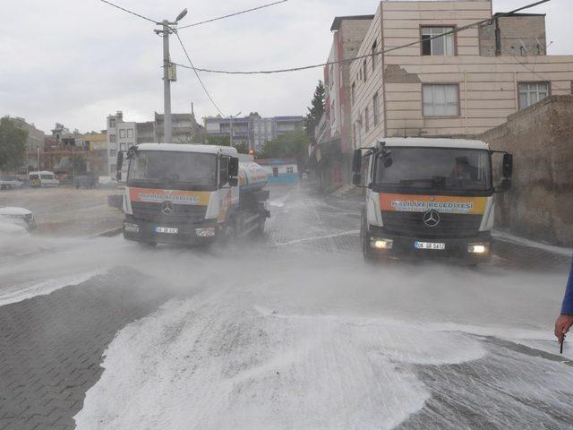 Haliliye’de salgınla mücadele sürüyor