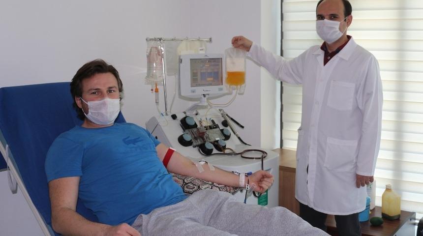 BEÜ’de dördüncü plazma bağışı gerçekleşti