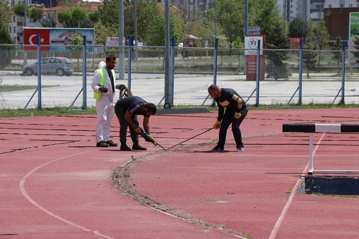 Gençlik ve Spor İl Müdürlüğü tesislerinde bakım çalışmaları sürüyor G1