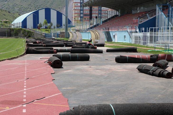 Gençlik ve Spor İl Müdürlüğü tesislerinde bakım çalışmaları sürüyor G3