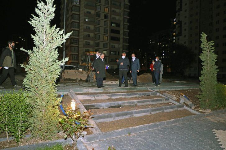 Başkan Yalçın’ın gece mesaisi G2