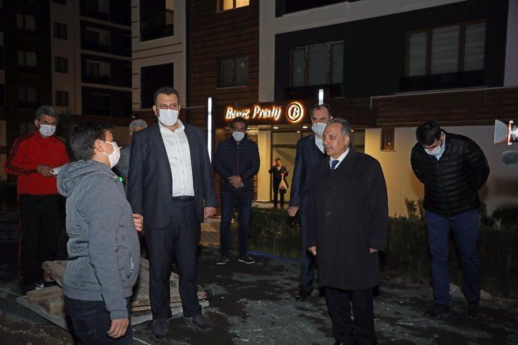 Başkan Yalçın’ın gece mesaisi G3