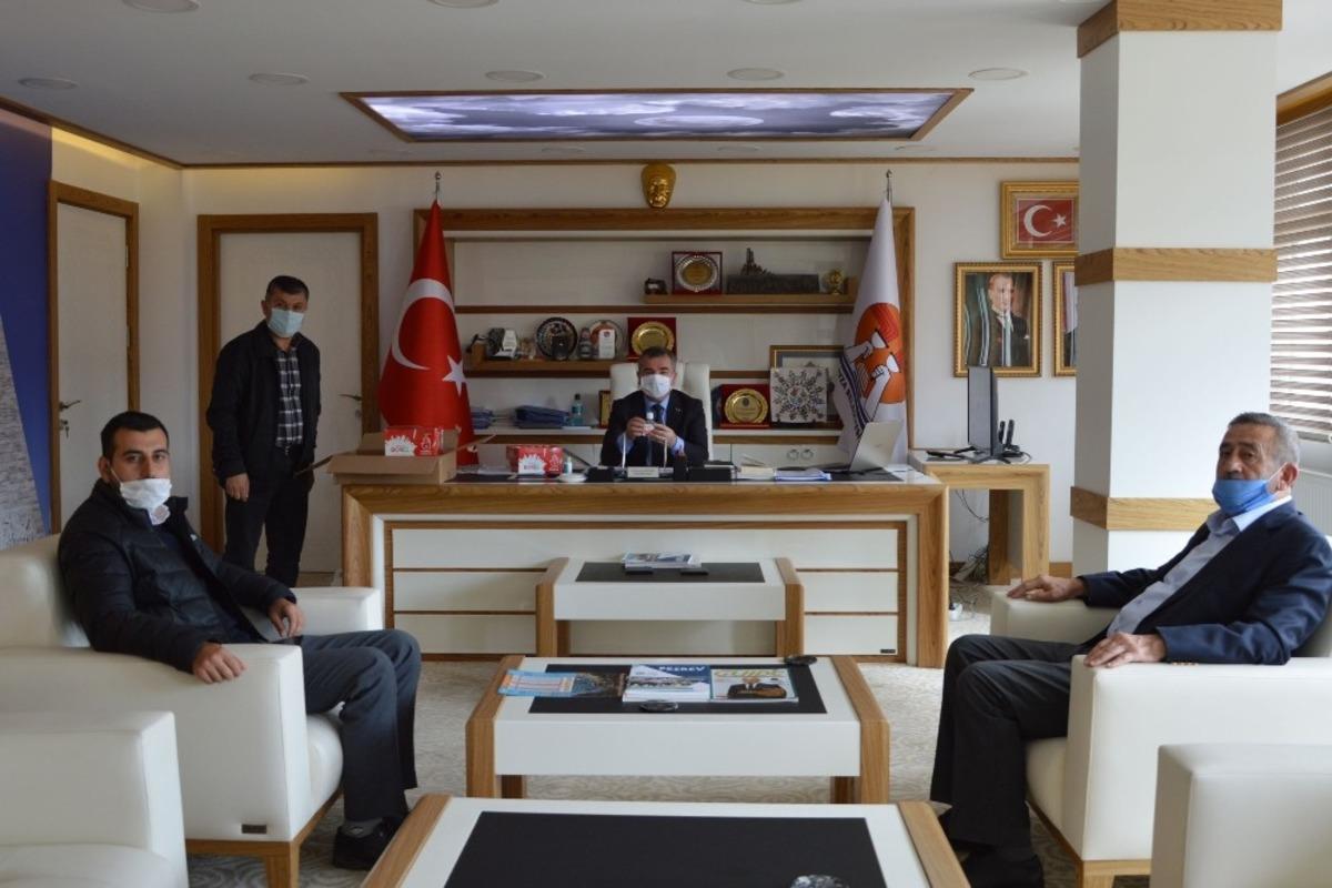 Havza Belediyesine Amasya Şeker&rsquo;den yerli ve milli Borel desteği