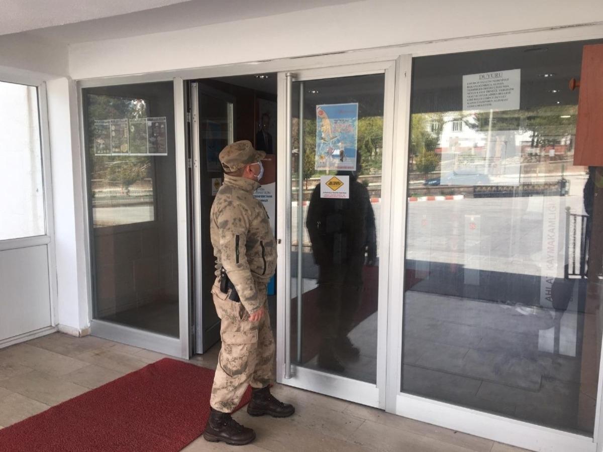 Ahlat&rsquo;ta Trafik Haftası etkinlikleri