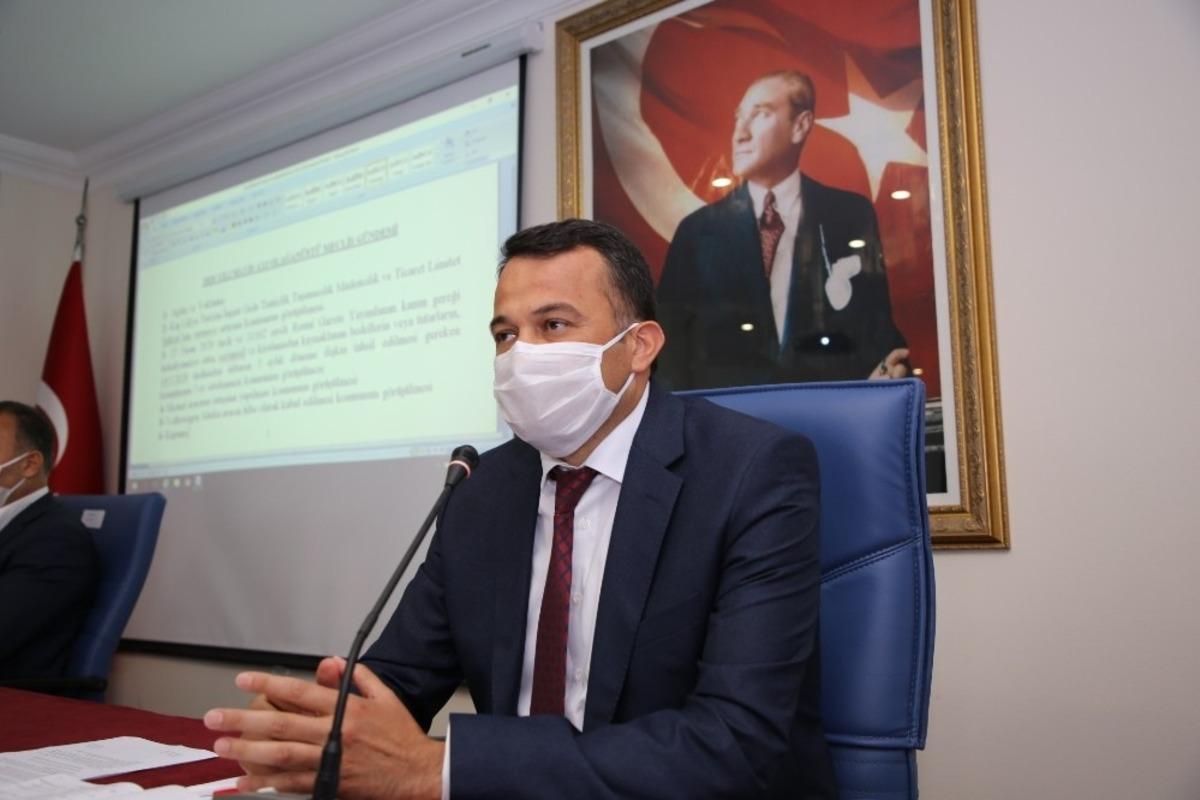 Kaş Belediye Meclisi &lsquo;Taş Ocağı&rsquo; i&ccedil;in olağan&uuml;st&uuml; toplandı