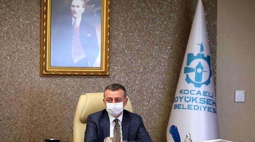 Başkan B&uuml;y&uuml;kakın&rsquo;dan terzi esnafına b&uuml;y&uuml;k destek