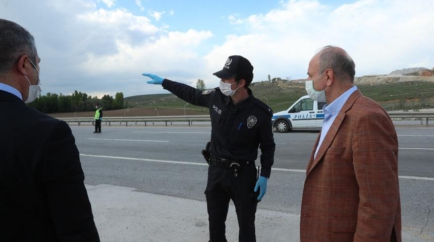 Eskişehir&rsquo;e ara&ccedil;la giriş &ouml;ncesi 18 noktada denetim