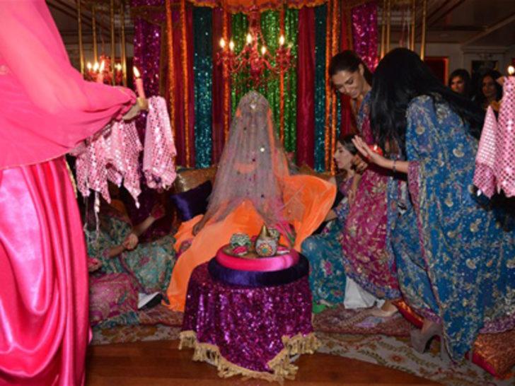 Ebru Şancı'ın seksi kına gecesi G1