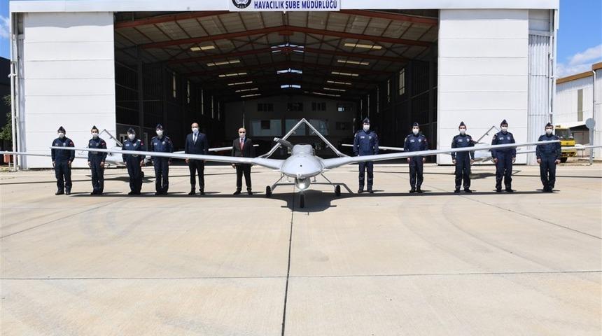TB2 İHA&rsquo;lar Adana Emniyetine g&uuml;&ccedil; kattı