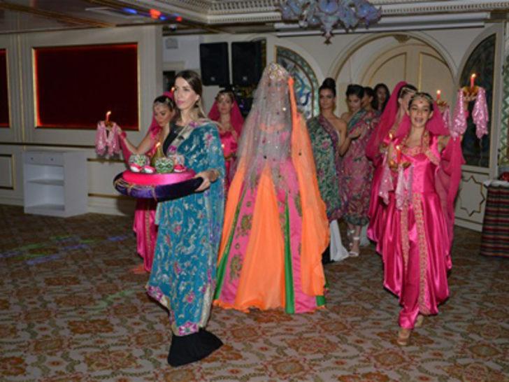 Ebru Şancı'ın seksi kına gecesi G3