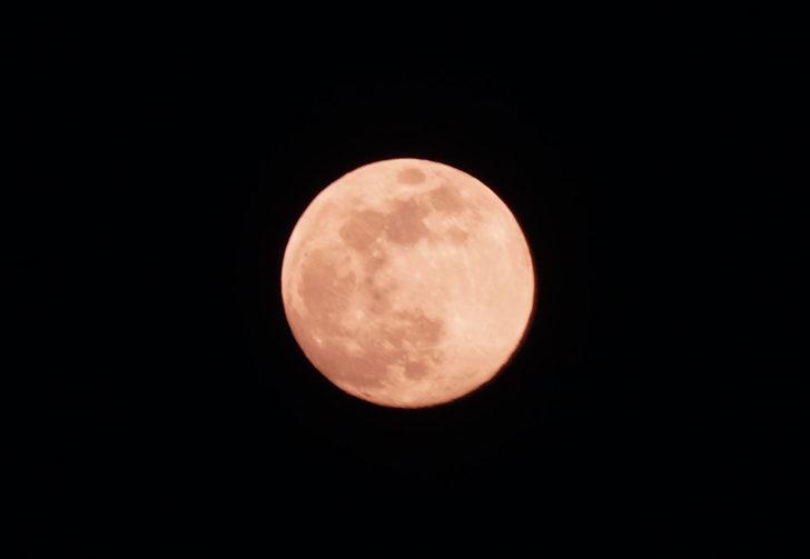 'Süper Ay' yarın son kez görülebilecek G1