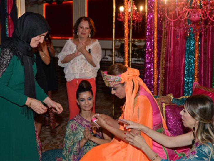 Ebru Şancı'ın seksi kına gecesi G5