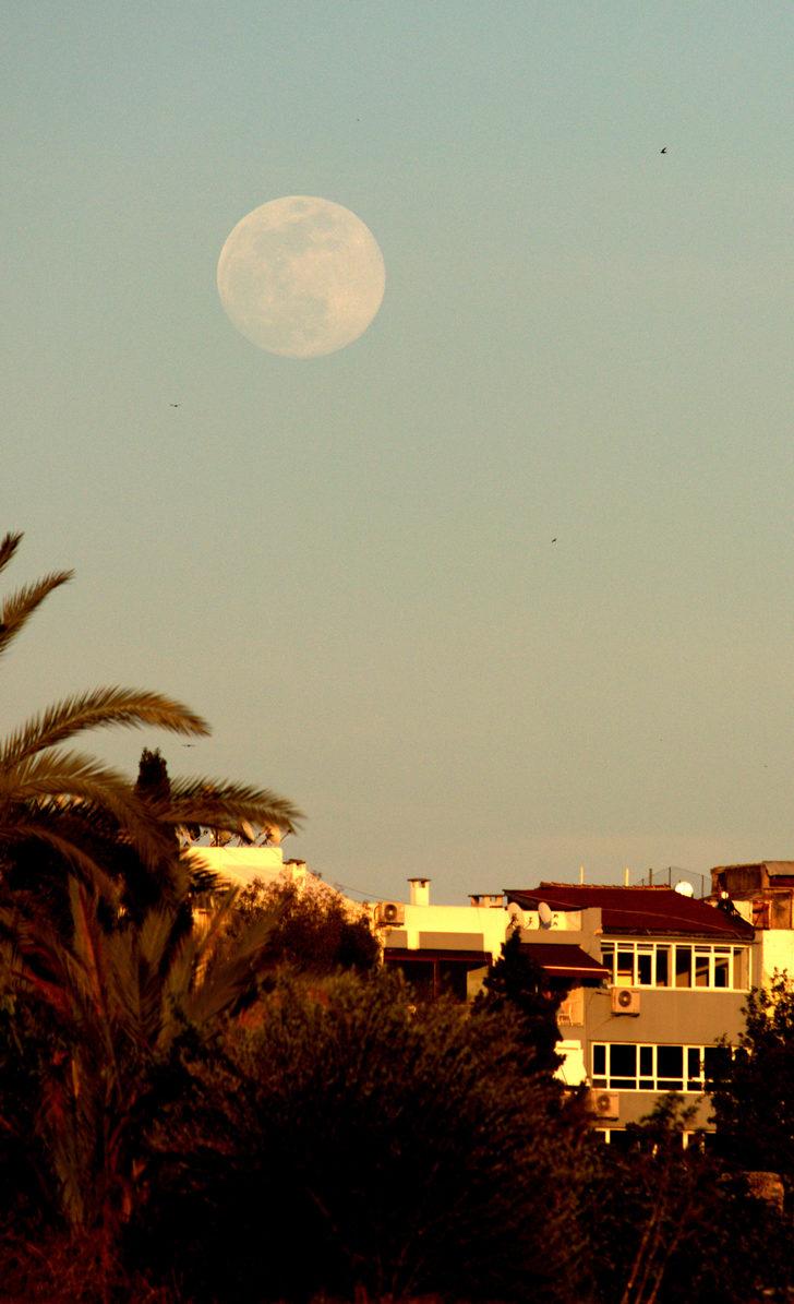 'Süper Ay' yarın son kez görülebilecek G5