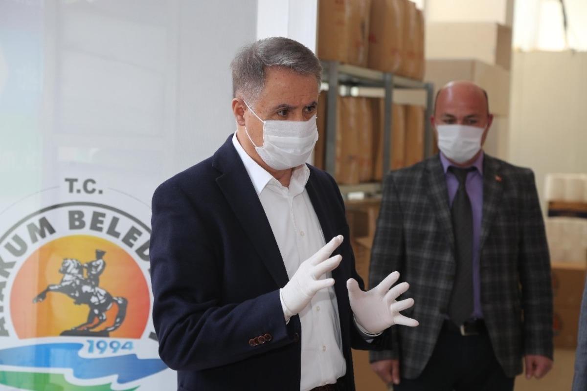 Atakum dayanışması binlerce haneye uzandı