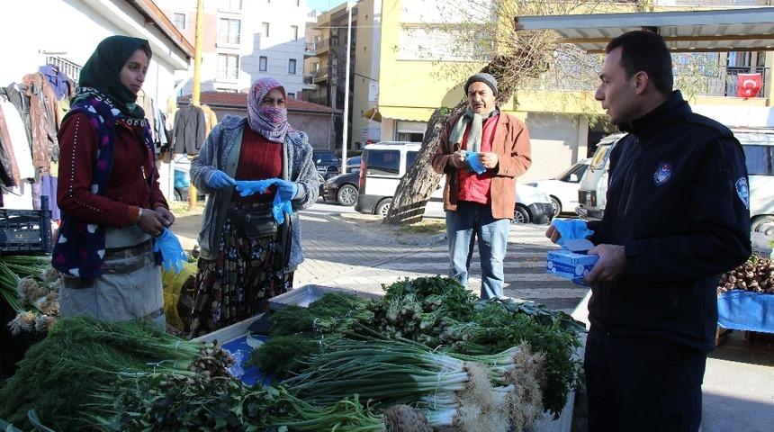 Söke’nin hafta sonu pazarları kendi günlerine dönüyor