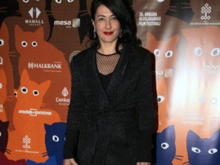 Meltem Cumbul'a kum fırtınası engeli G1