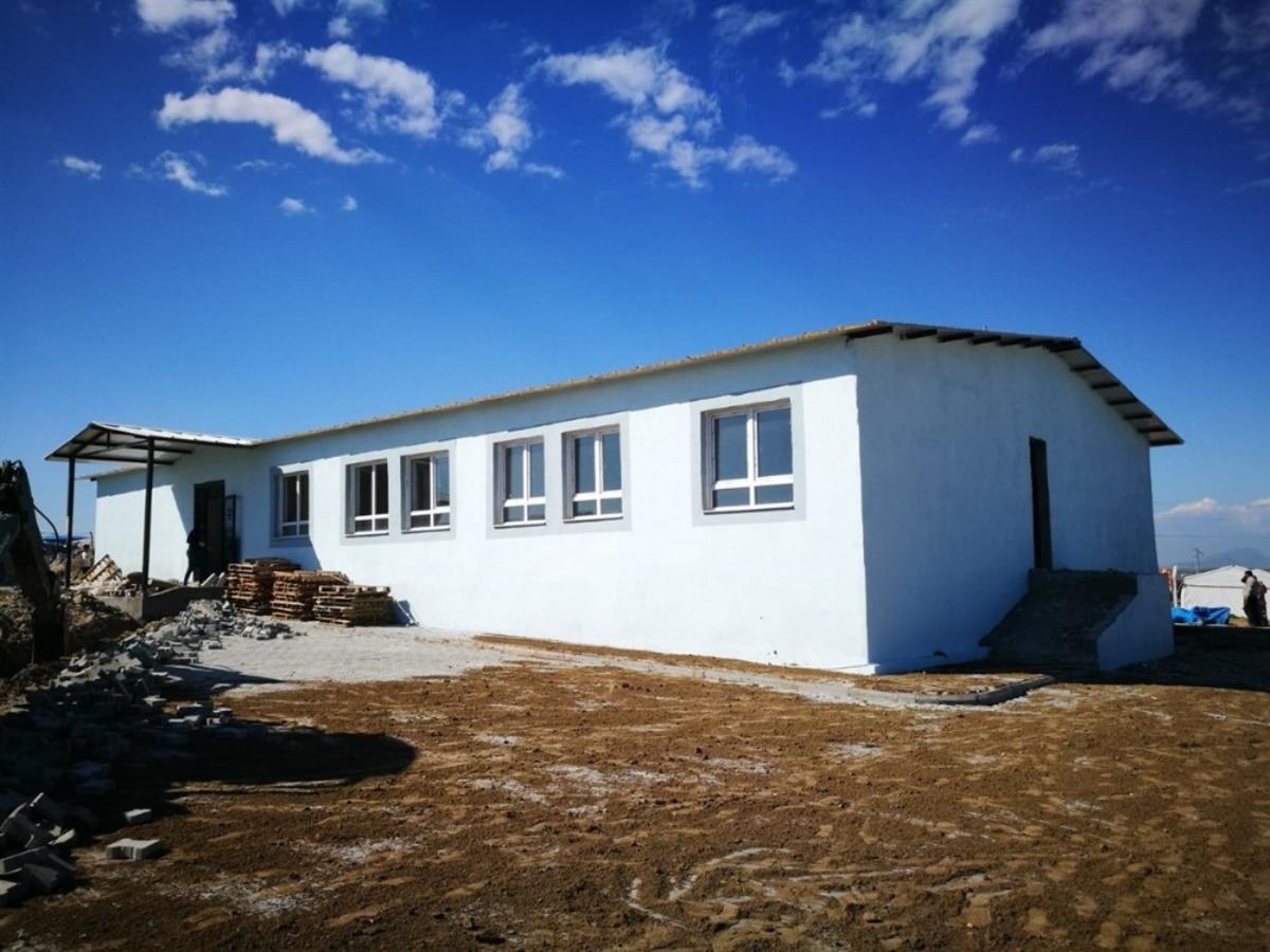 Mevsimlik tarım iş&ccedil;ilerine yaşam merkezi