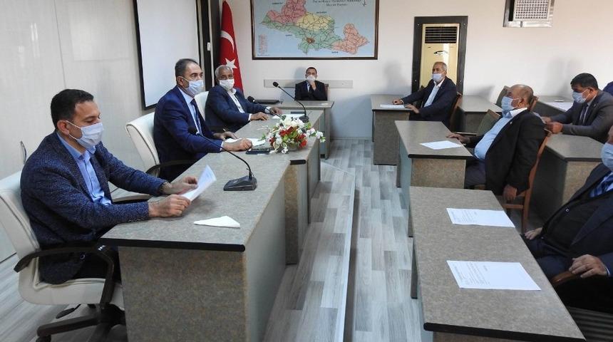 İl Genel meclisi olağan&uuml;st&uuml; toplandı