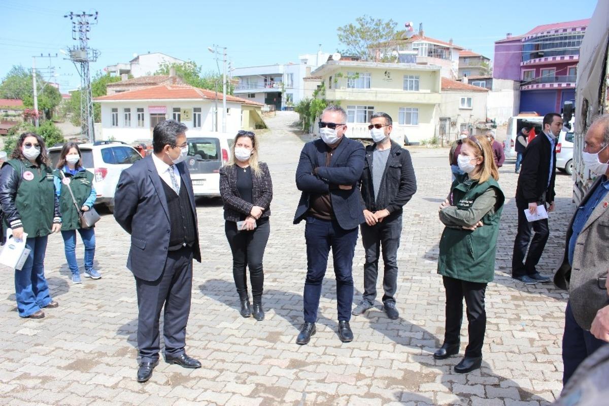 &Ccedil;anakkale&rsquo;de horoz cinsi kuru fasulye tohumu dağıtıldı