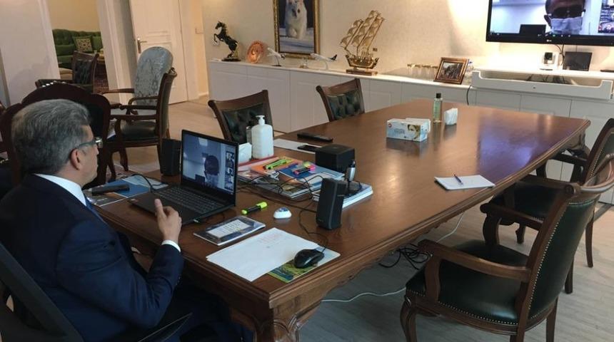 Van YY&Uuml; Kent Araştırmaları Merkezi Danışma Kurulu toplandı